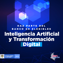 Inteligencia artificial y Transformación digital